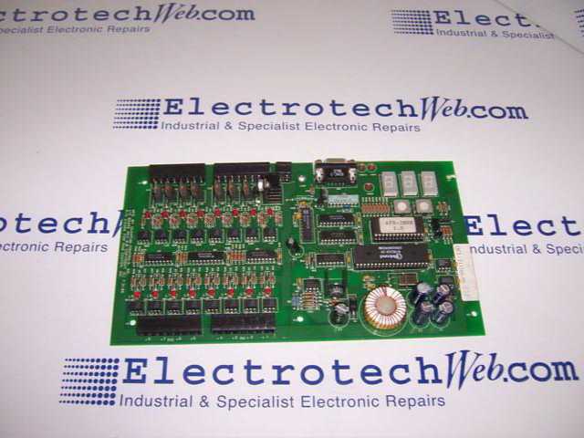 Axiomatic Tech Corp Ram-1213366 Fry Rack Control PCB
