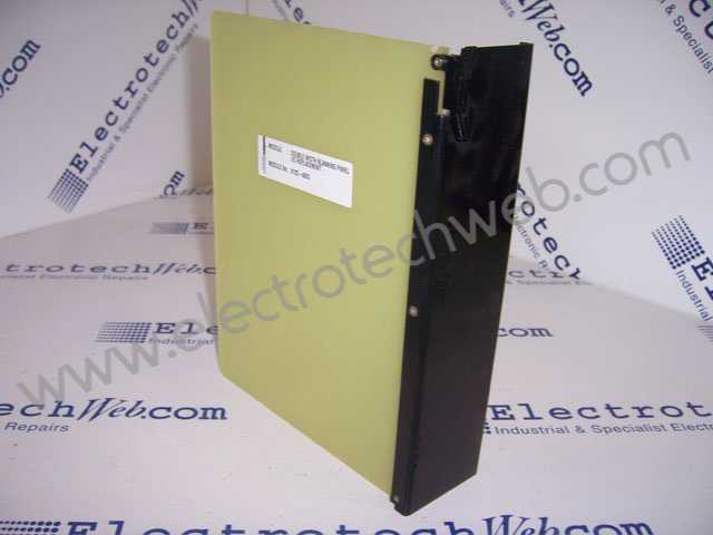 Cegelec 81224002 Double Width Blanking Panel Mod