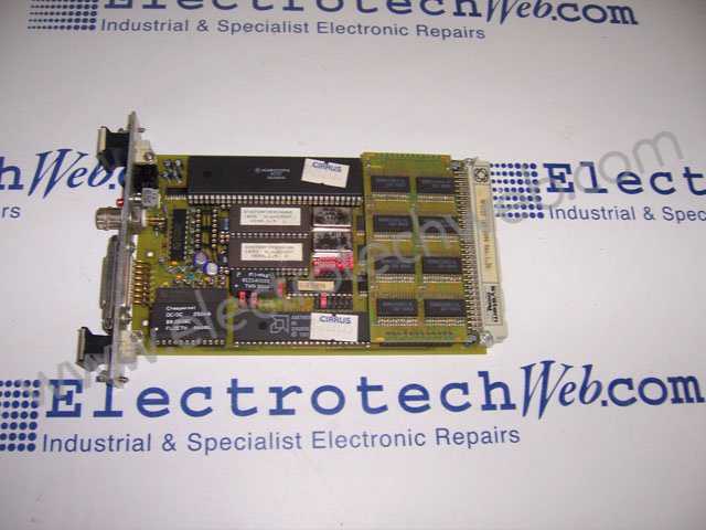 Cirrus Reynolds 94203735-MPVME1055 PCB