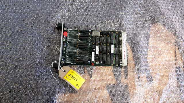 Syntel MEMV2-2 Processor Board