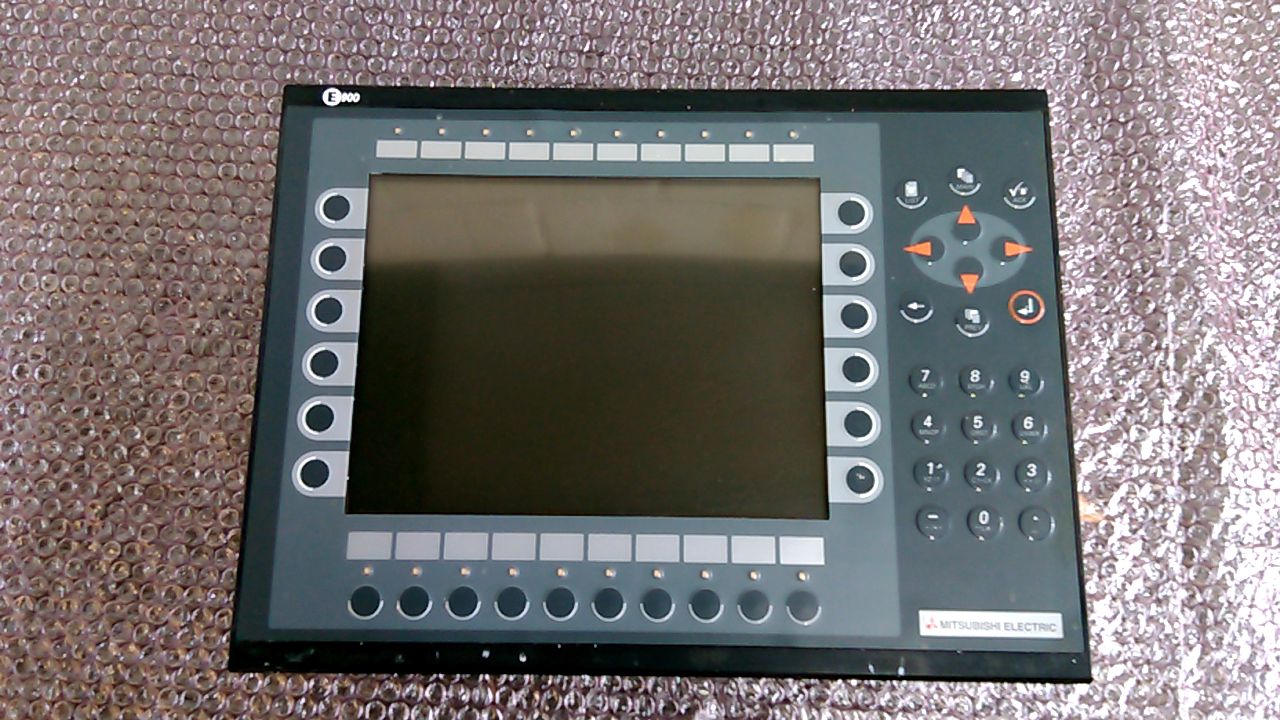 Mitsubishi E900 HMI
