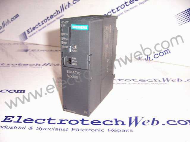 Siemens 6ES7 312-1AE13-0AB0 CPU Module