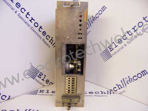Siemens 6EV3 054-0DC Power Supply