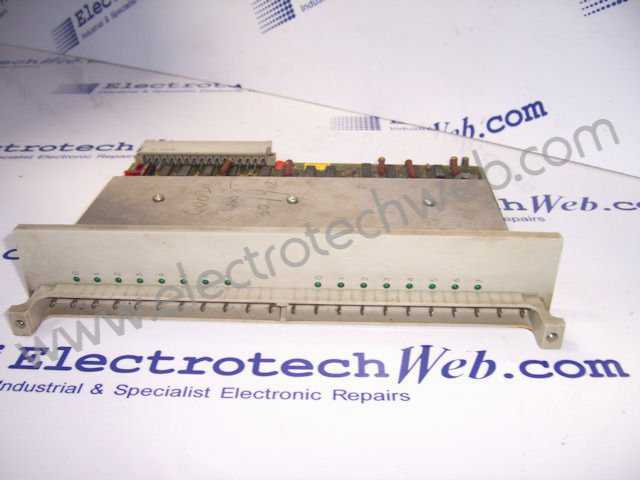 Siemens 6ES5 444-3AA11 Output Module