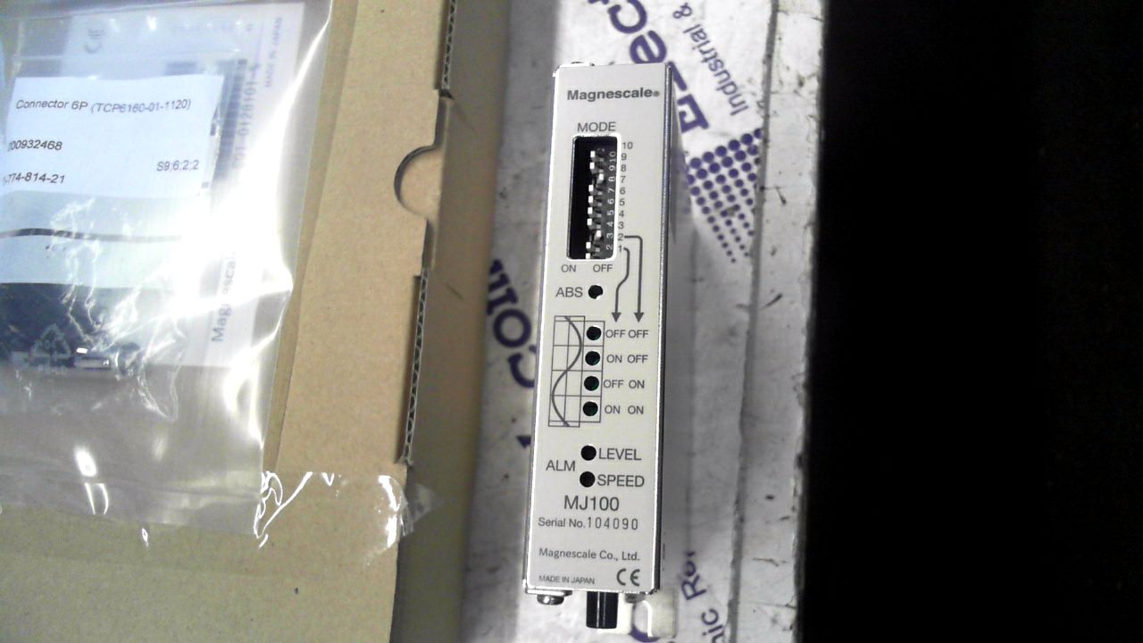 Magnescale PL25/MJ100 Reader Head Assembly