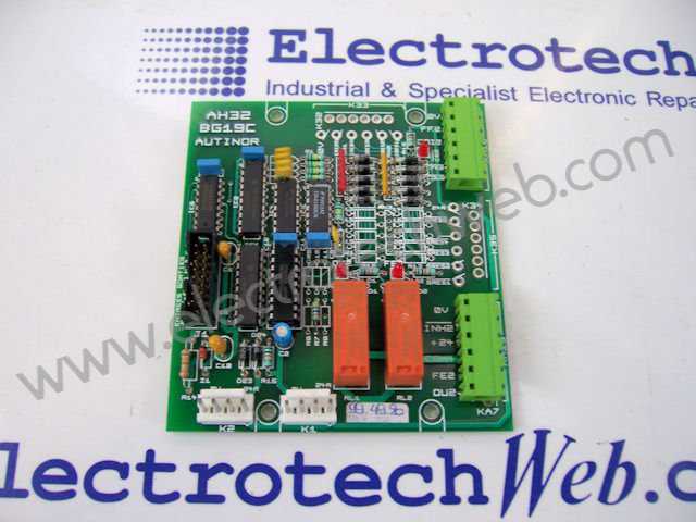 Autinor AH32 BG19C Control Module