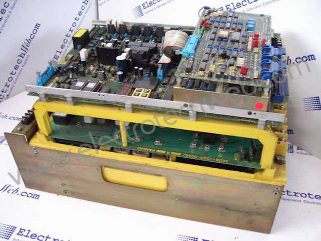 Fanuc A06B-6059-H206 Spindle Amplifier
