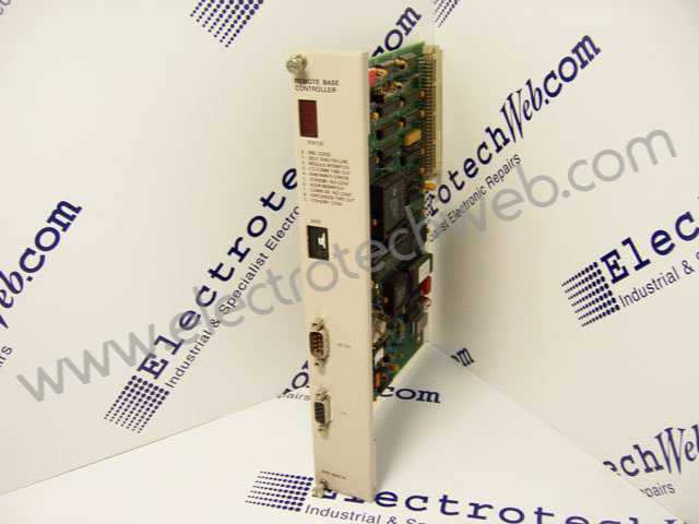 Siemens 505-6851A Remote Base Controller