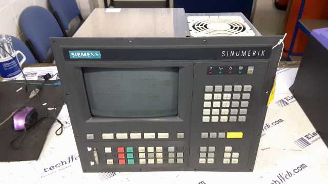 Siemens 6FC 3251-1AC-Z Monitor