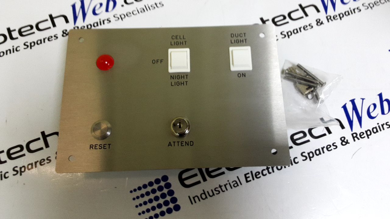 Electrotech L7022AN272T Double Switch c/w Attend