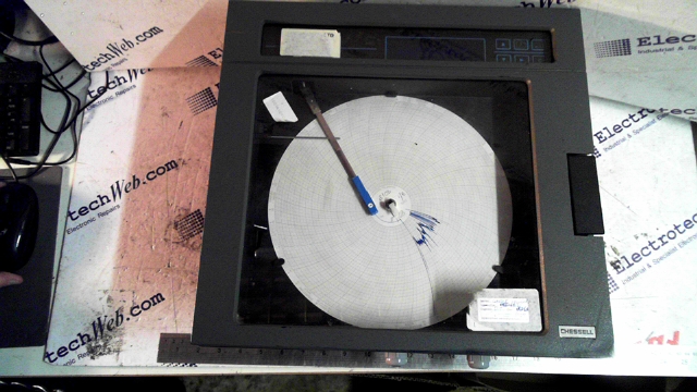 Eurotherm 392 Circular Chart Recorder