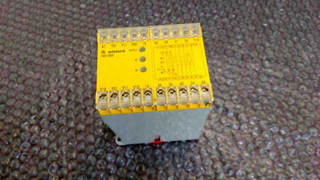 Wieland SN0 2002-17 Safety Relay