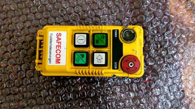 Safecom Alpha 500XR1 Controller