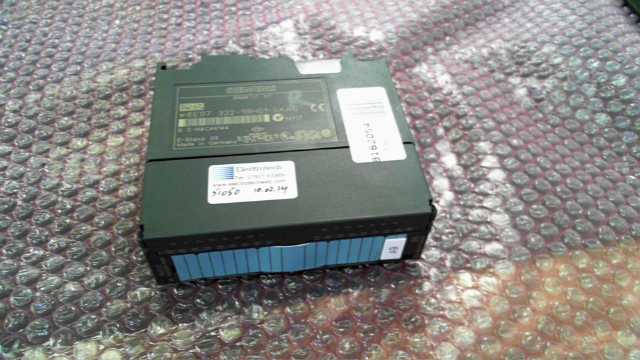 Siemens 6ES7322-1BH01-0AA0 Module