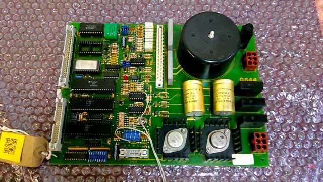 Bellheimer GS44/B-3 Control Board