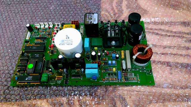 Bellheimer GS 115-1 Control Board