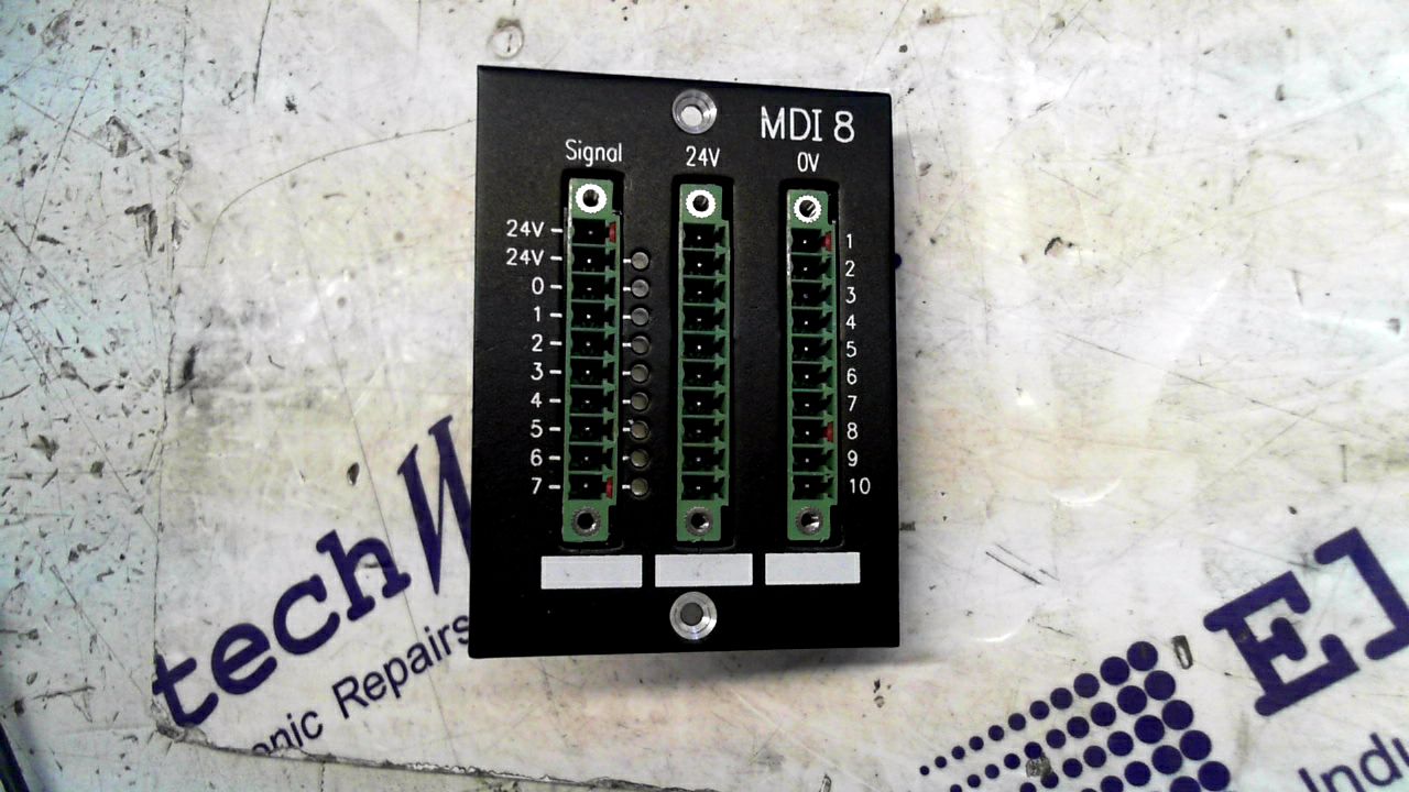 Trs Fieldbus Systems MDI-8 Digital Input Sub-module
