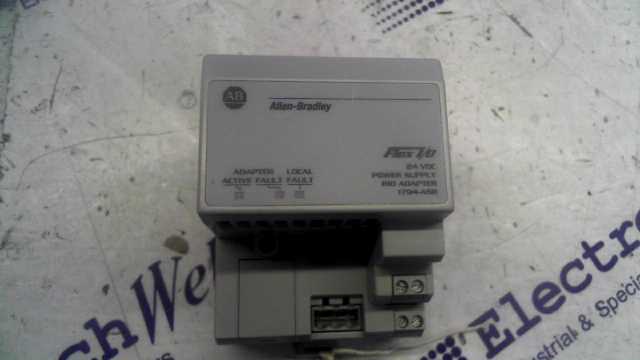 Allen-Bradley 1794-ASB I/O Adapter Module