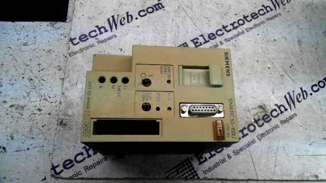Siemens 6ES5-102-8MA01 CPU
