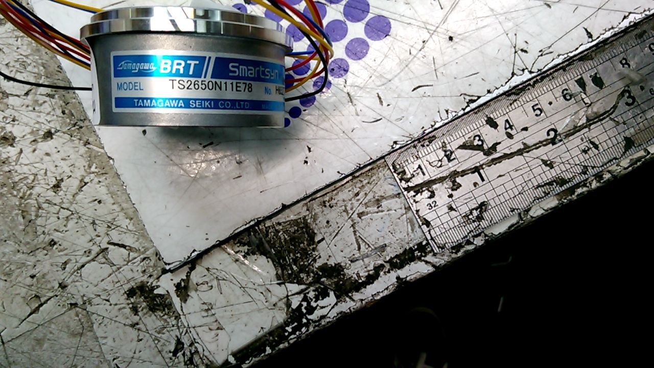 Tamagawa Seike TS2650N11E78 BRT Resolver