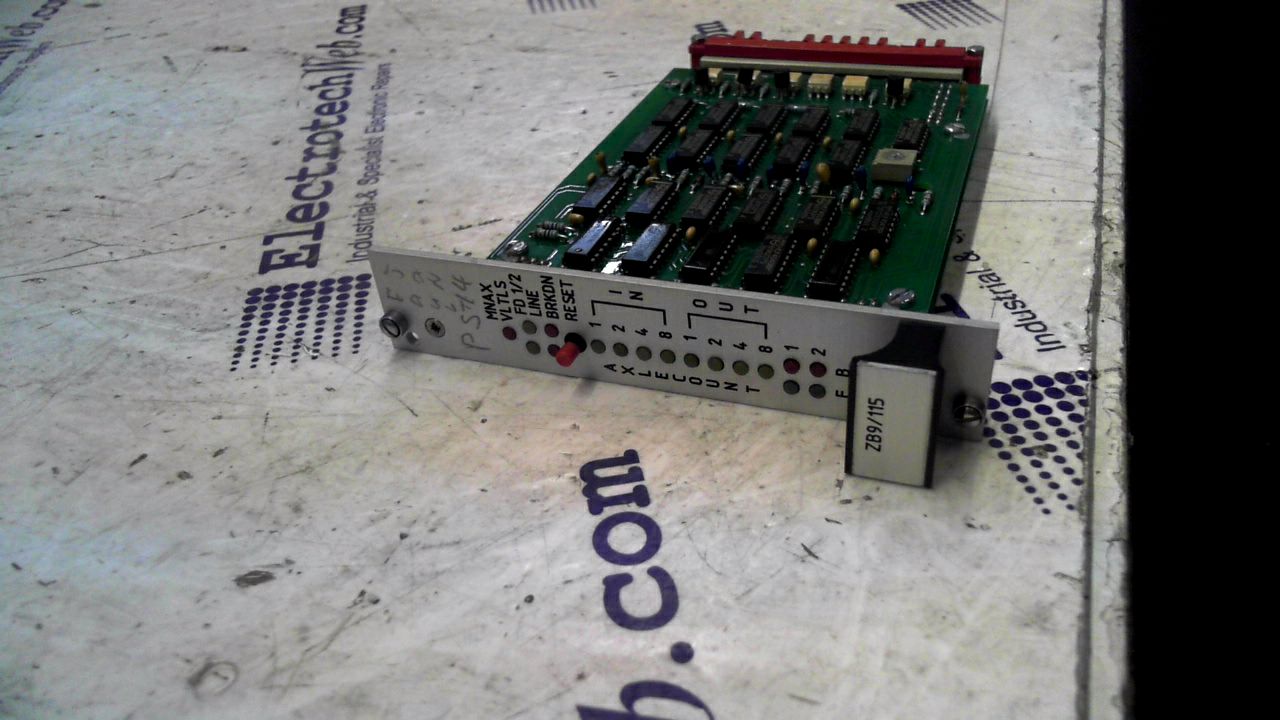 Tiba ZB9/115 Switching Amplifier Card