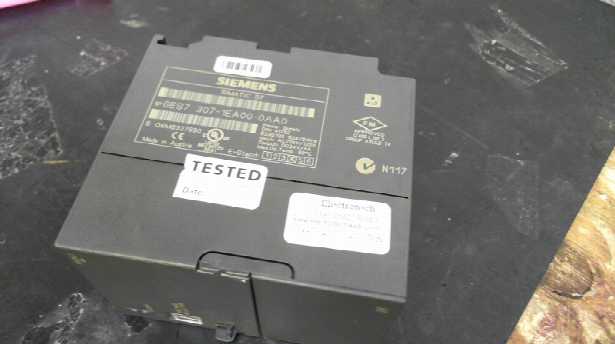 Siemens 6ES7 307-1EA00-0AA0 Power Supply