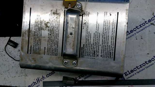 JLG SCR242037BI Lift Battery Charger