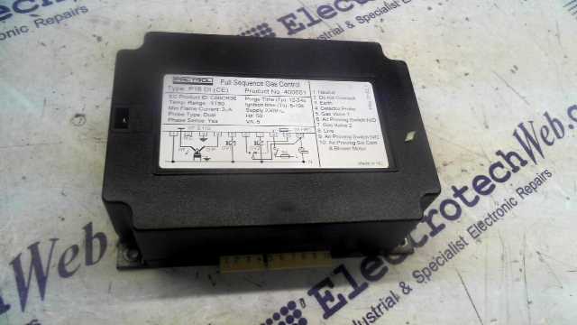 Pactrol P16DI 400601 Gas Controller