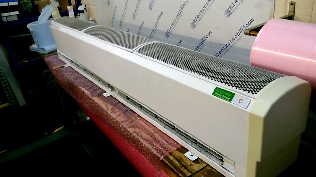 Thermoscreens C1500E NT Air Curtain