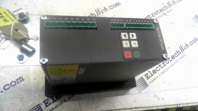 REO Electronik REOVIB MFS268 Frequency Controller