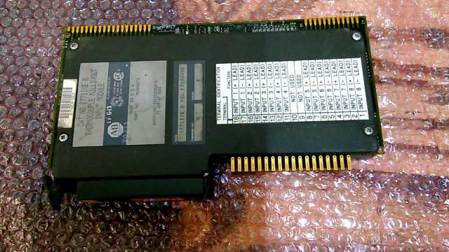 Allen-Bradley 1771-IXE B Input Module