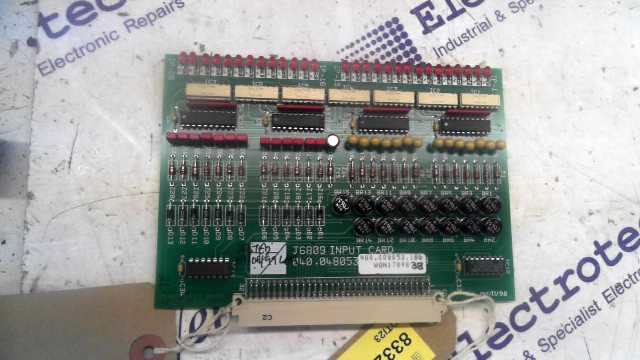 Thames Valley J6809 Input Card
