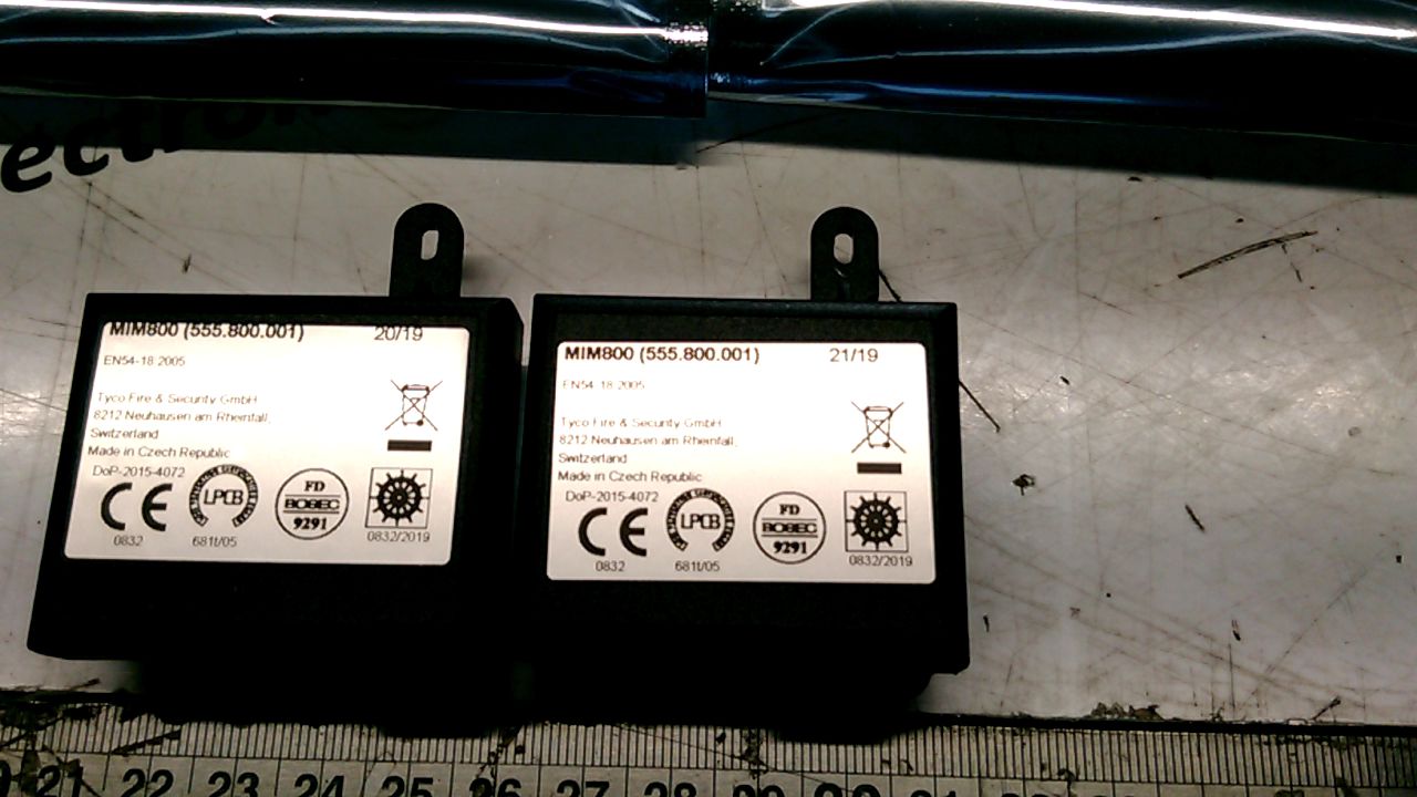 Tyco MIM800 MX Mini Input Module
