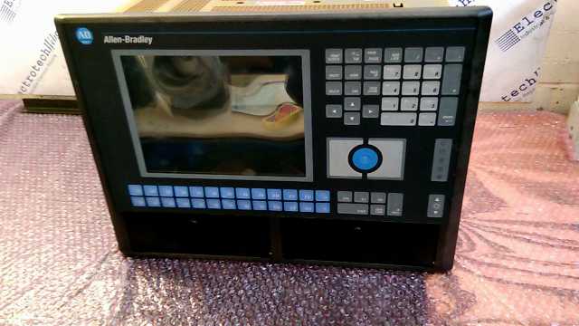 Allen Bradley 6180-DHDEFGAZEBZ HMI/PC