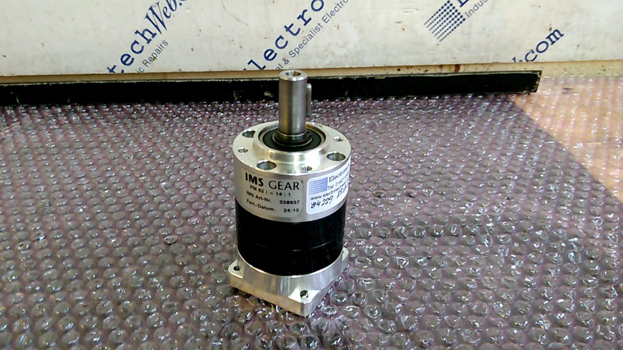 IMS Gear PM 62 i Electric Motor Gearbox