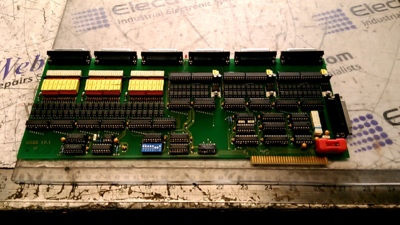 Moss 17.1 Input Board
