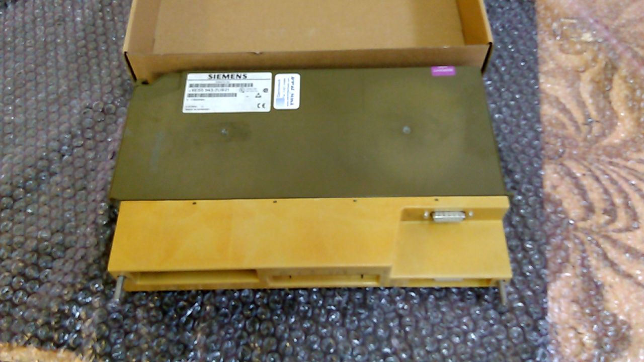 Siemens 6ES5 943-7UB21 CPU Module