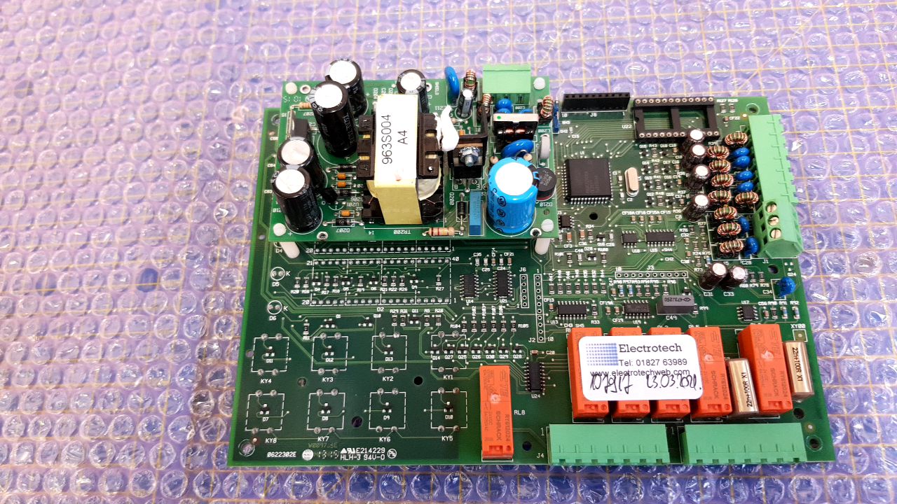 APIOVA 963S004 Display PCB