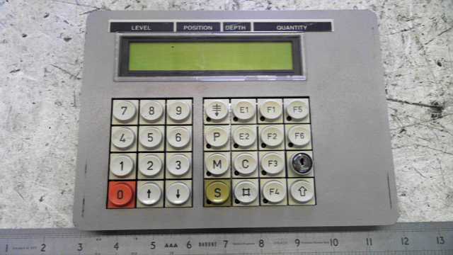VL BT22008SS Display Control Panel