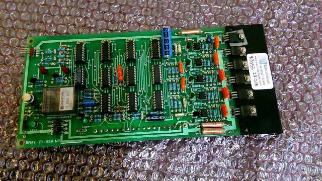 Bray C20605104A Control Card
