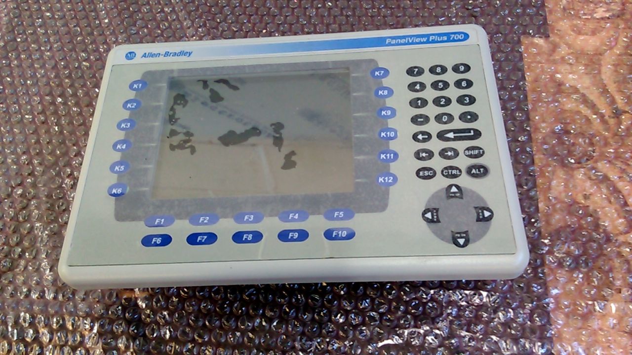 Allen Bradley 2711P-K7C4D1 Panelview Keypad