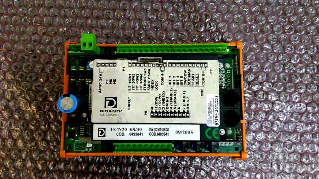 Duplomatic UCN20-08/30 Mounted Controller