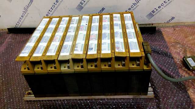 Siemens 6ES5700 Rack With Back Plane