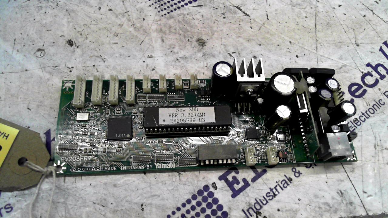 Yamato EV206FR9 PCB