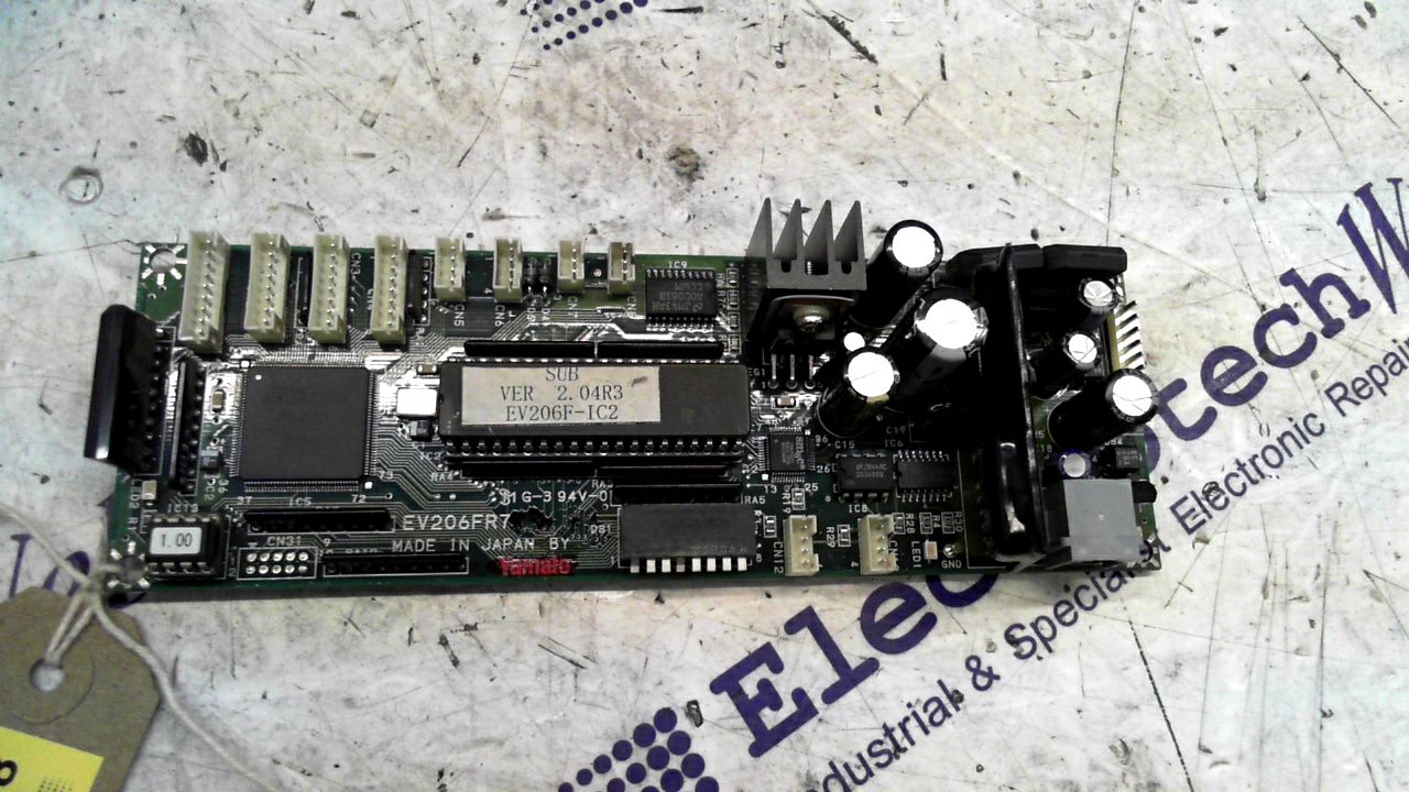 Yamato EV206FR7 PCB