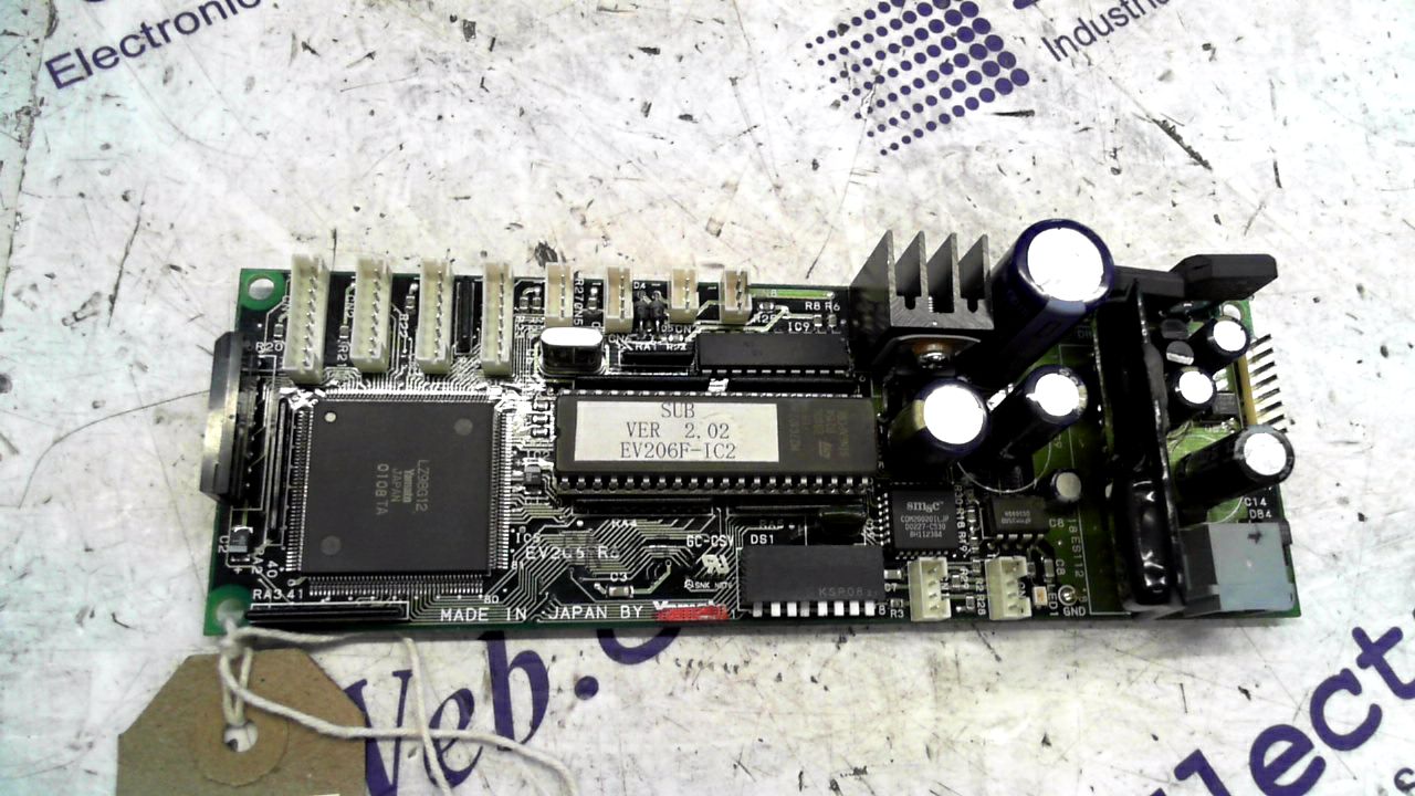 Yamato EV206FR6 PCB