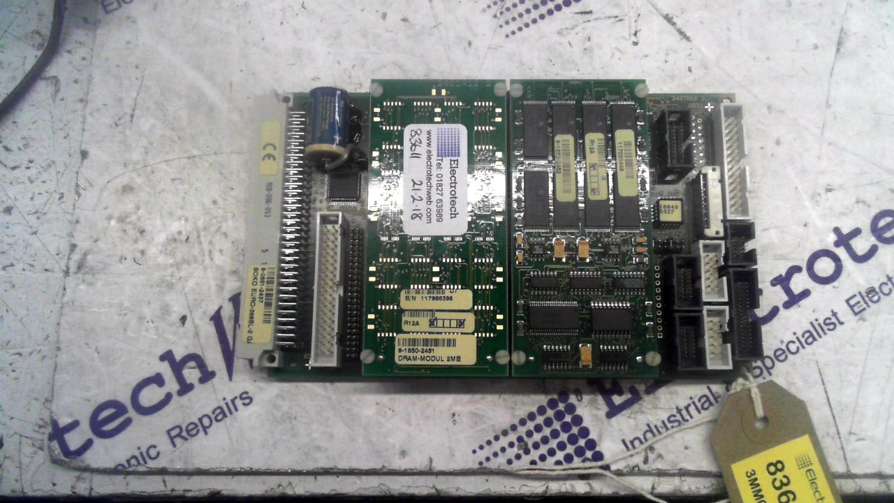 Garvens 2437R15B Processor Board