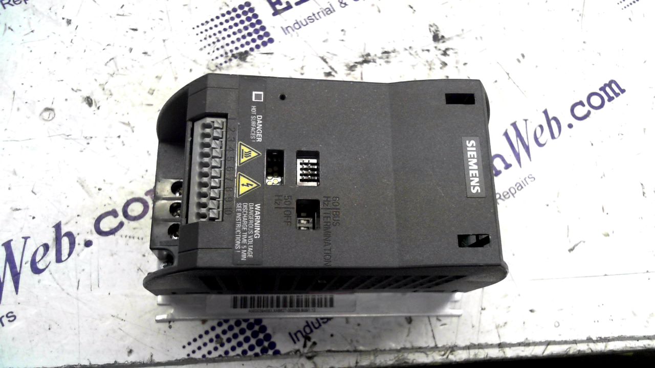 Siemens 6SL3211-0KB12-5BA1 Frequency Converter