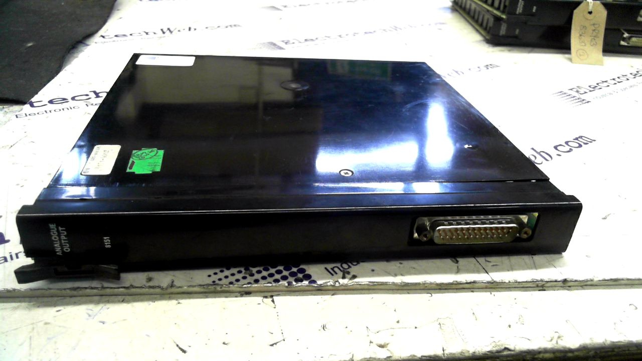 GEC 8151-4012 Analogue Output Module