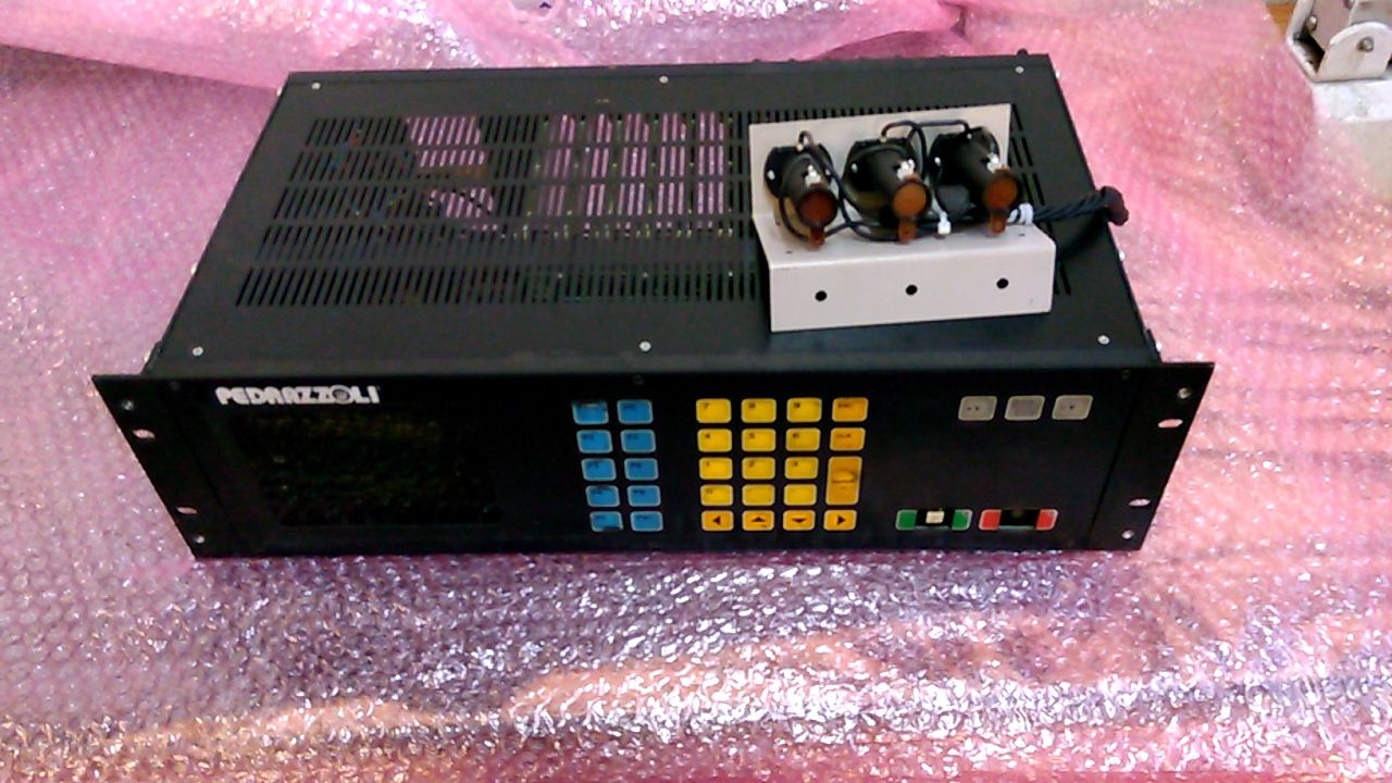 CMZ Sistemi Elettronici AXPROM Control System